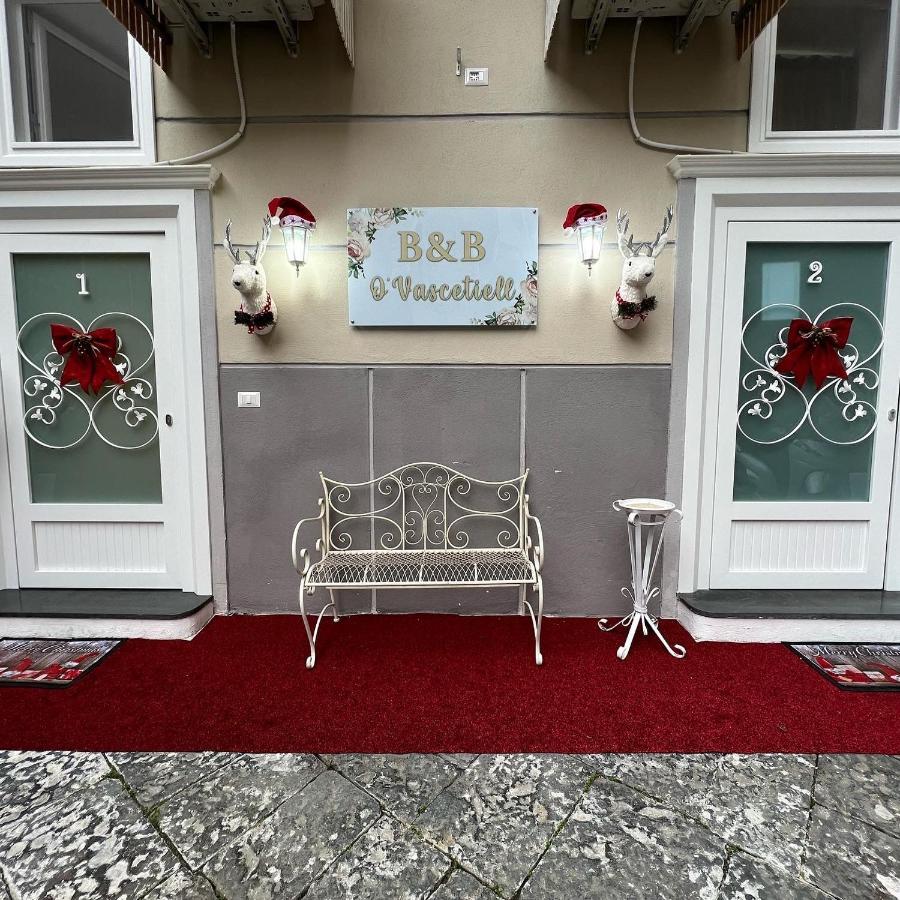 O Vascetiello Apartamento Nápoles Exterior foto